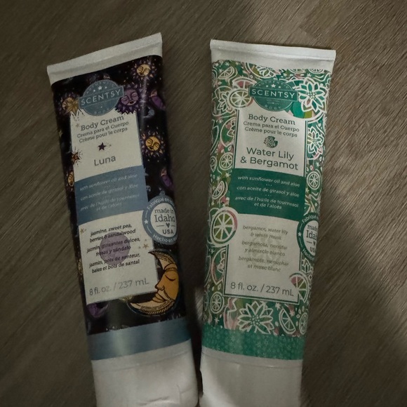 Scentsy Other - Scentsy Body Cream Bundle